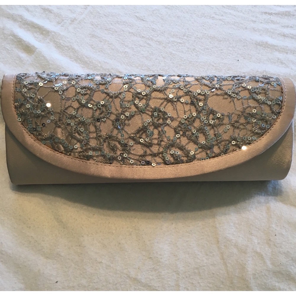 Sparkly Clutch